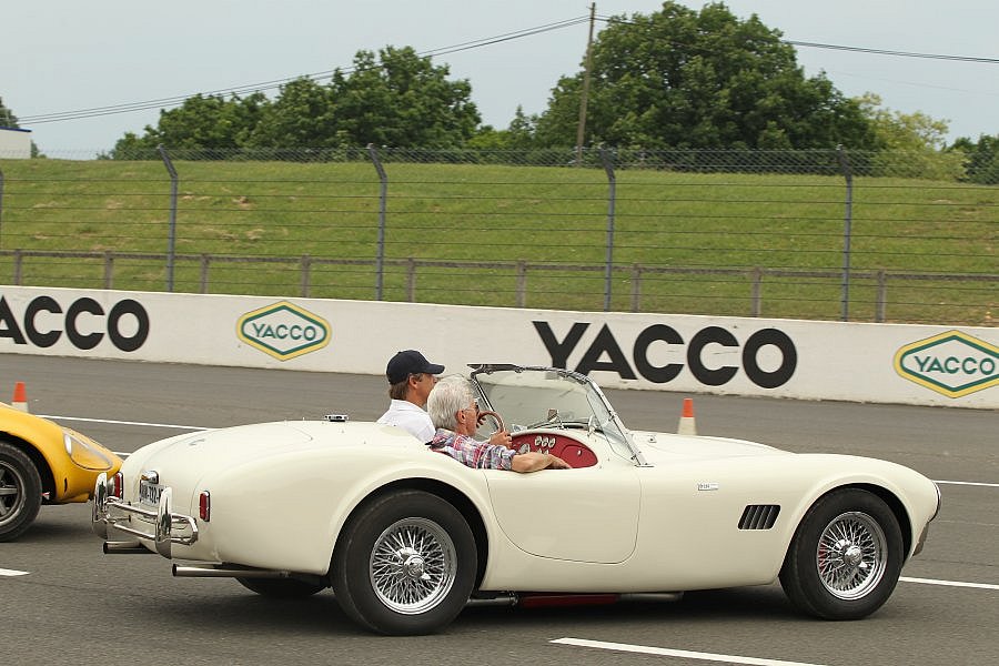 AC COBRA MK II 289 ci cabriolet 1965