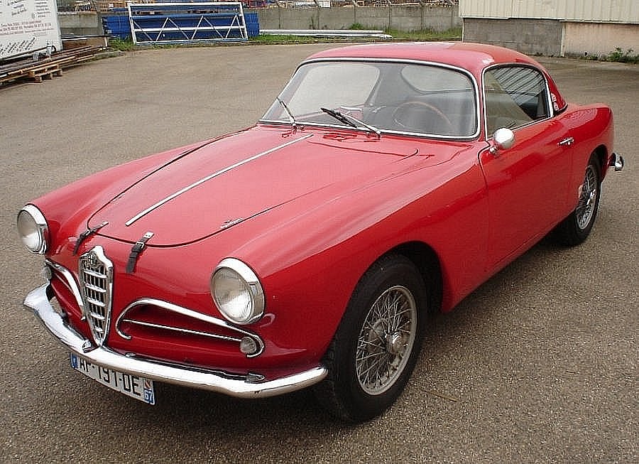 ALFA ROMEO 1900 C Sprint Touring Superleggera coupé 1957