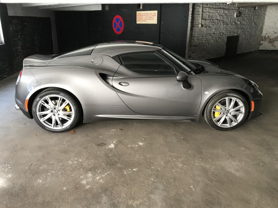 ALFA ROMEO 4C 1750 Tbi 240ch coupé 2018