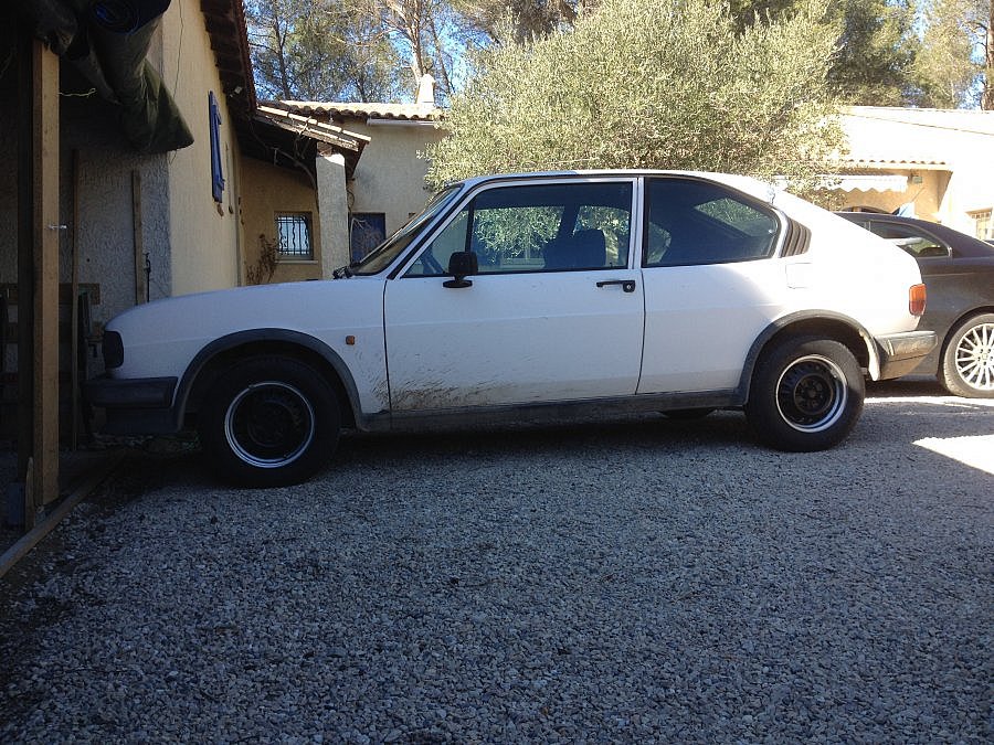 ALFA ROMEO ALFA SUD Ti 1.3L 86ch (Serie 2) coupé 1982