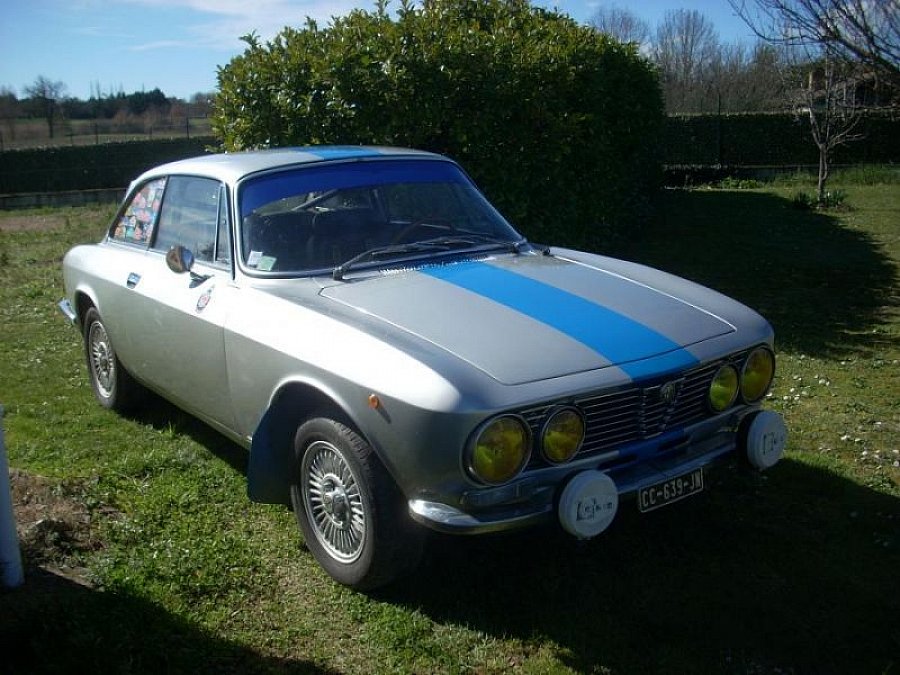 ALFA ROMEO COUPE BERTONE 2000 GTV coupé 1972