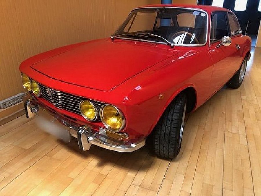 ALFA ROMEO COUPE BERTONE 2000 GTV coupé 1972