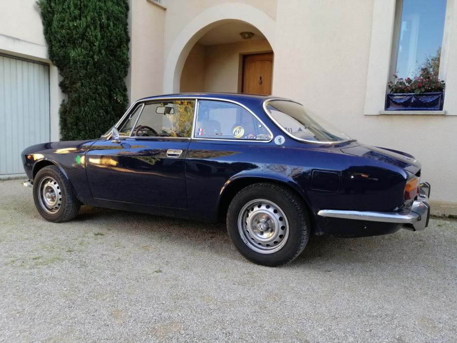 ALFA ROMEO COUPE BERTONE 2000 GTV coupé 1972