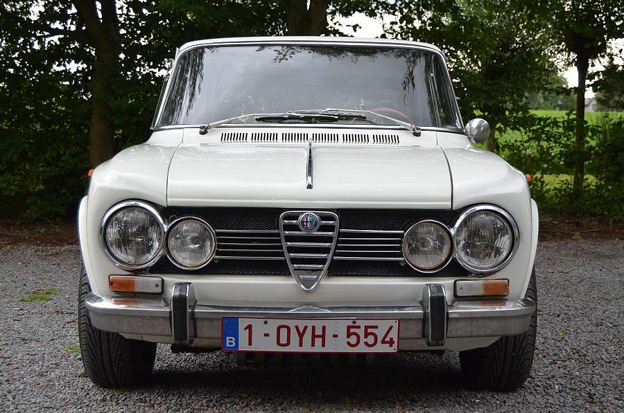 ALFA ROMEO GIULIA I Super 1.6 compétition 1972