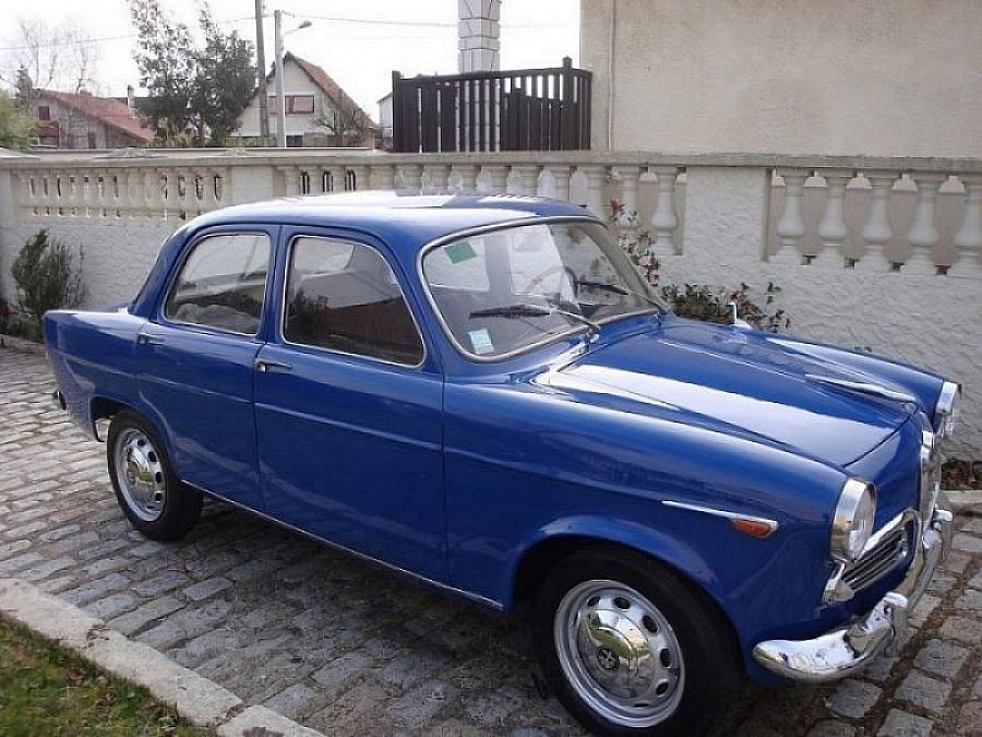 ALFA ROMEO GIULIETTA 101 berline TI berline 1959