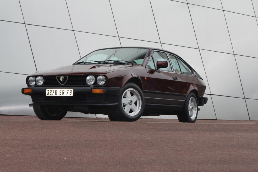 ALFA ROMEO GTV 916 2.0 V6 Turbo coupé 1987