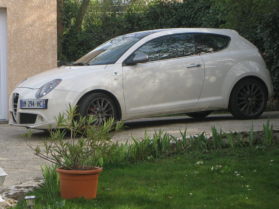 ALFA ROMEO MITO Quadrifoglio Verde 170ch berline 2011