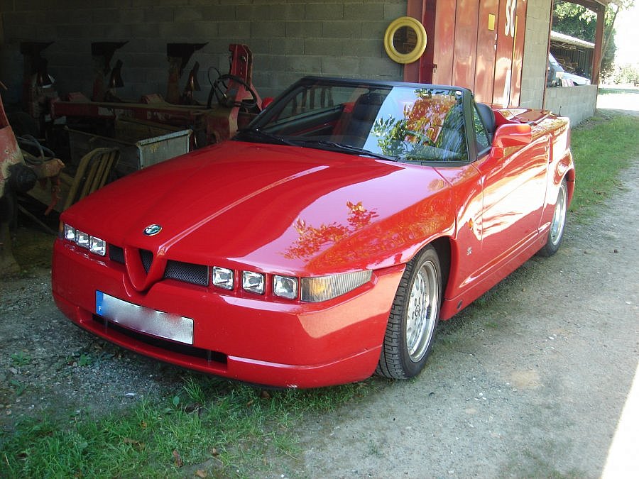 ALFA ROMEO RZ (ES30) cabriolet 1993