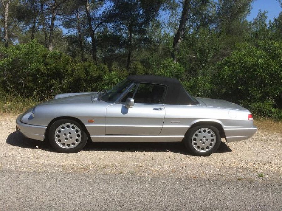 ALFA ROMEO SPIDER Série 4 2.0 126 ch cabriolet 1991