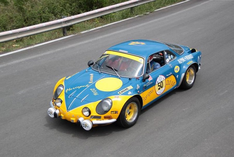 ALPINE A110 1 1300 G compétition 1971