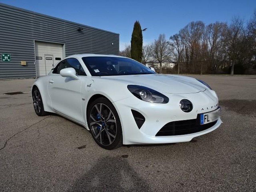 ALPINE A110 2 1.8 turbo 252 ch coupé 2019
