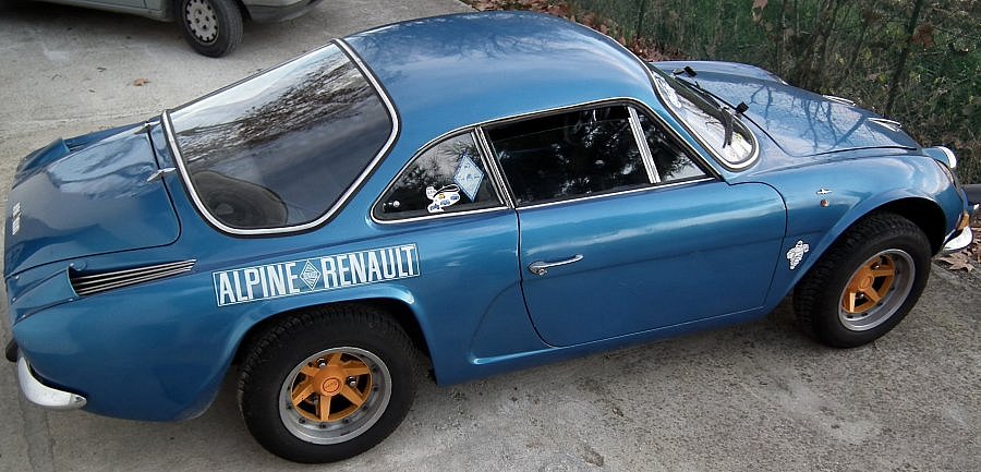 ALPINE A110 1 1300 VC coupé 1970