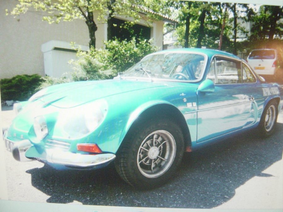 ALPINE A110 I 1600 S coupé 1972