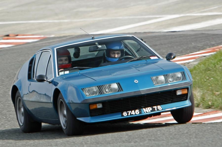 ALPINE A310 V6 coupé 1978