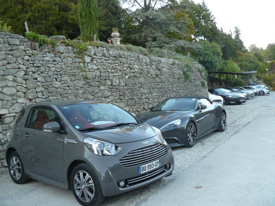 ASTON MARTIN CYGNET 1.3 VVT berline 2011