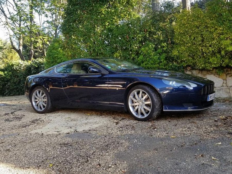 ASTON MARTIN DB9 Coupé 450 ch coupé 2004