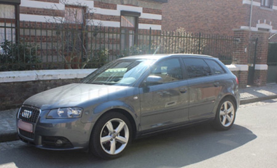 AUDI A3 SPORTBACK 2 1.9 TDI 105ch berline 2008