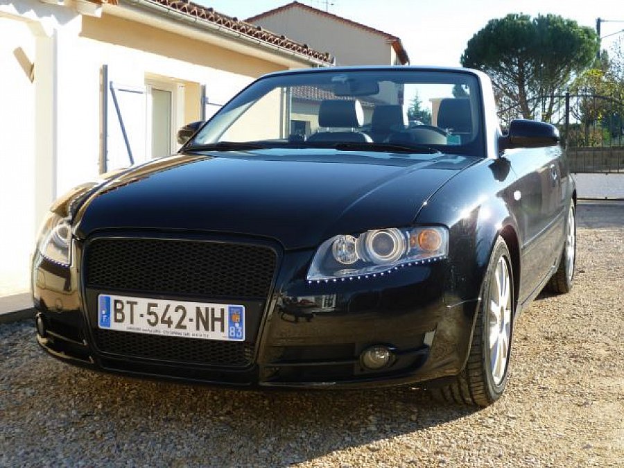 AUDI A4 B7 3.0 TDI Quattro cabriolet 2006