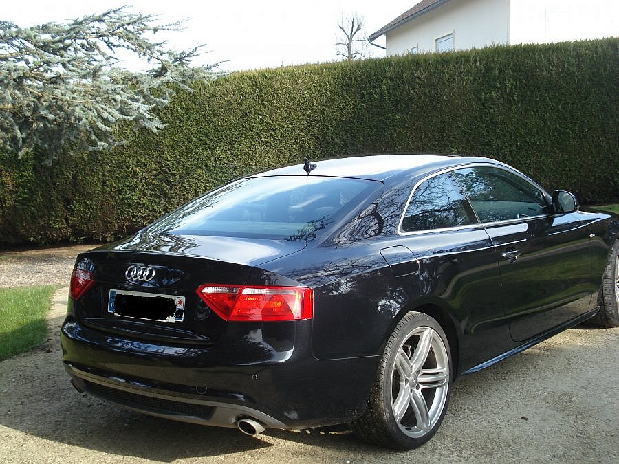 AUDI A5 1 (Coupé) 3.0 TDI quattro 240 ch coupé 2009