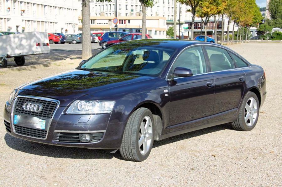 AUDI A6 C6 3.0 V6 TDI 233 Quattro berline 2007