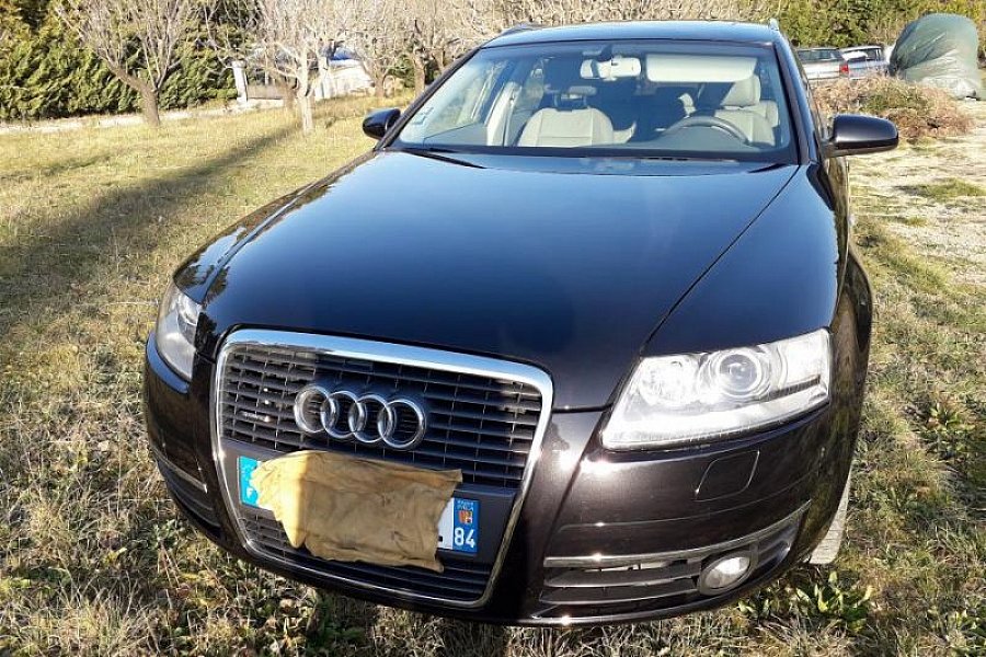 AUDI A6 AVANT C6 3.0 TDI V6 233 break 2008