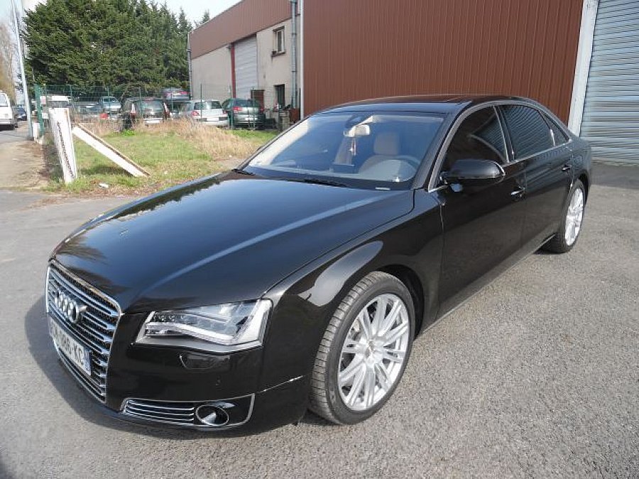 AUDI A8 D4 6.3 W12 Quattro L berline 2012