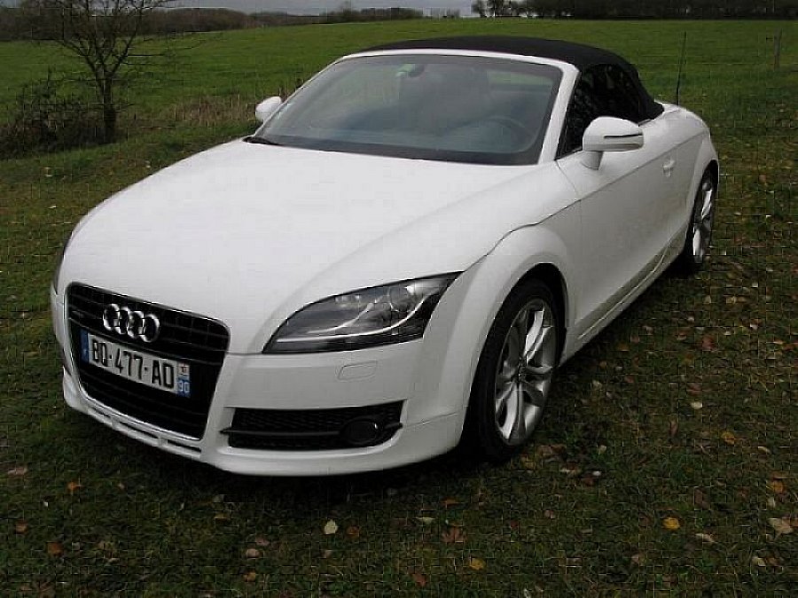 AUDI TT 8J 3.2 V6 Quattro 250ch cabriolet 2009