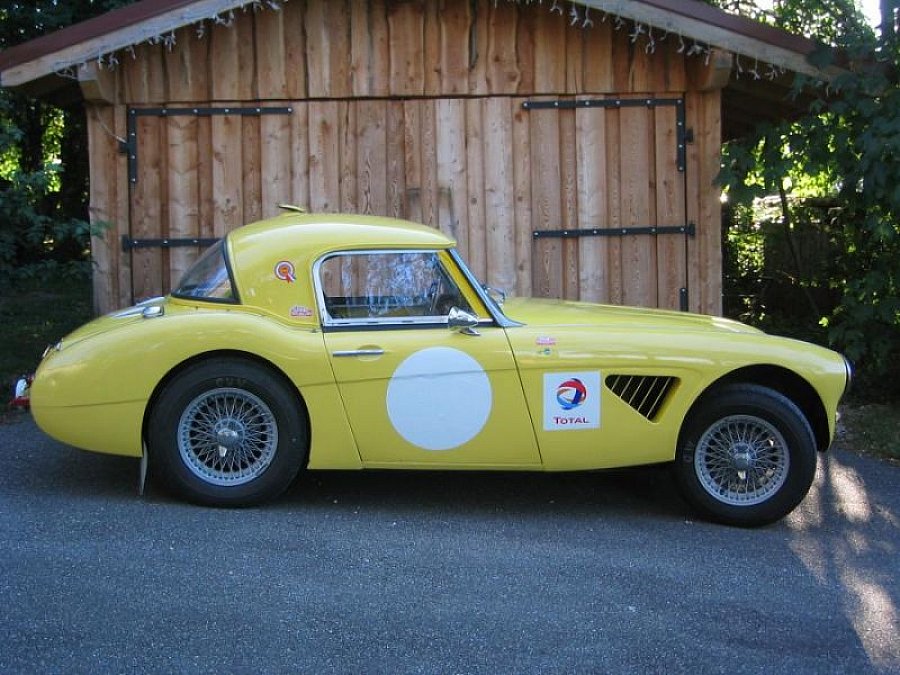 AUSTIN HEALEY 100/6 BN4 cabriolet 1957