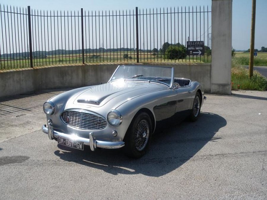 AUSTIN HEALEY 3000 Mk1 BT7 cabriolet 1960