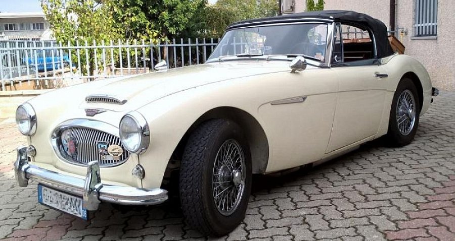 AUSTIN HEALEY 3000 Mk3 BJ8 cabriolet 1964