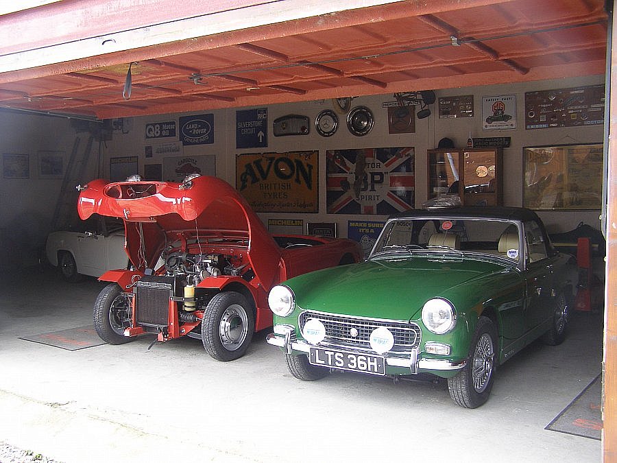 AUSTIN HEALEY SPRITE Mk5 AN10 cabriolet 1970