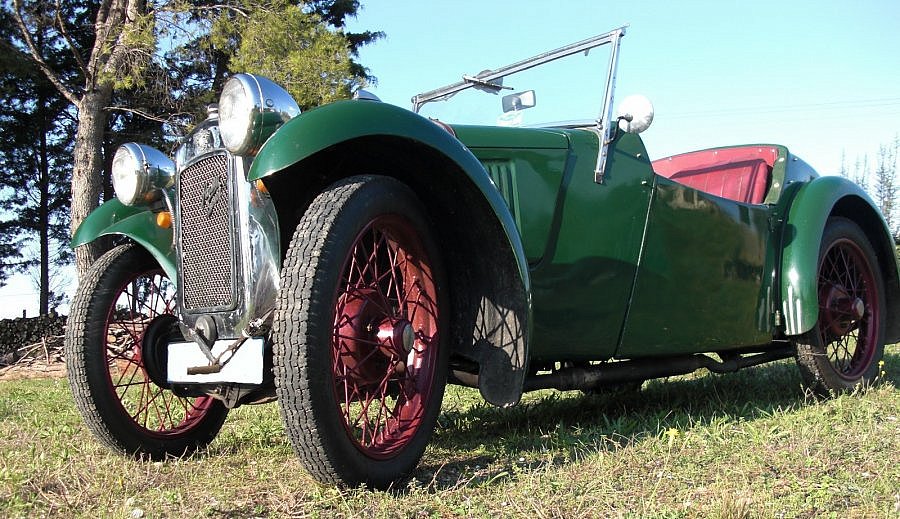 AUSTIN SEVEN Type EB 65 coupé-cabriolet 1933