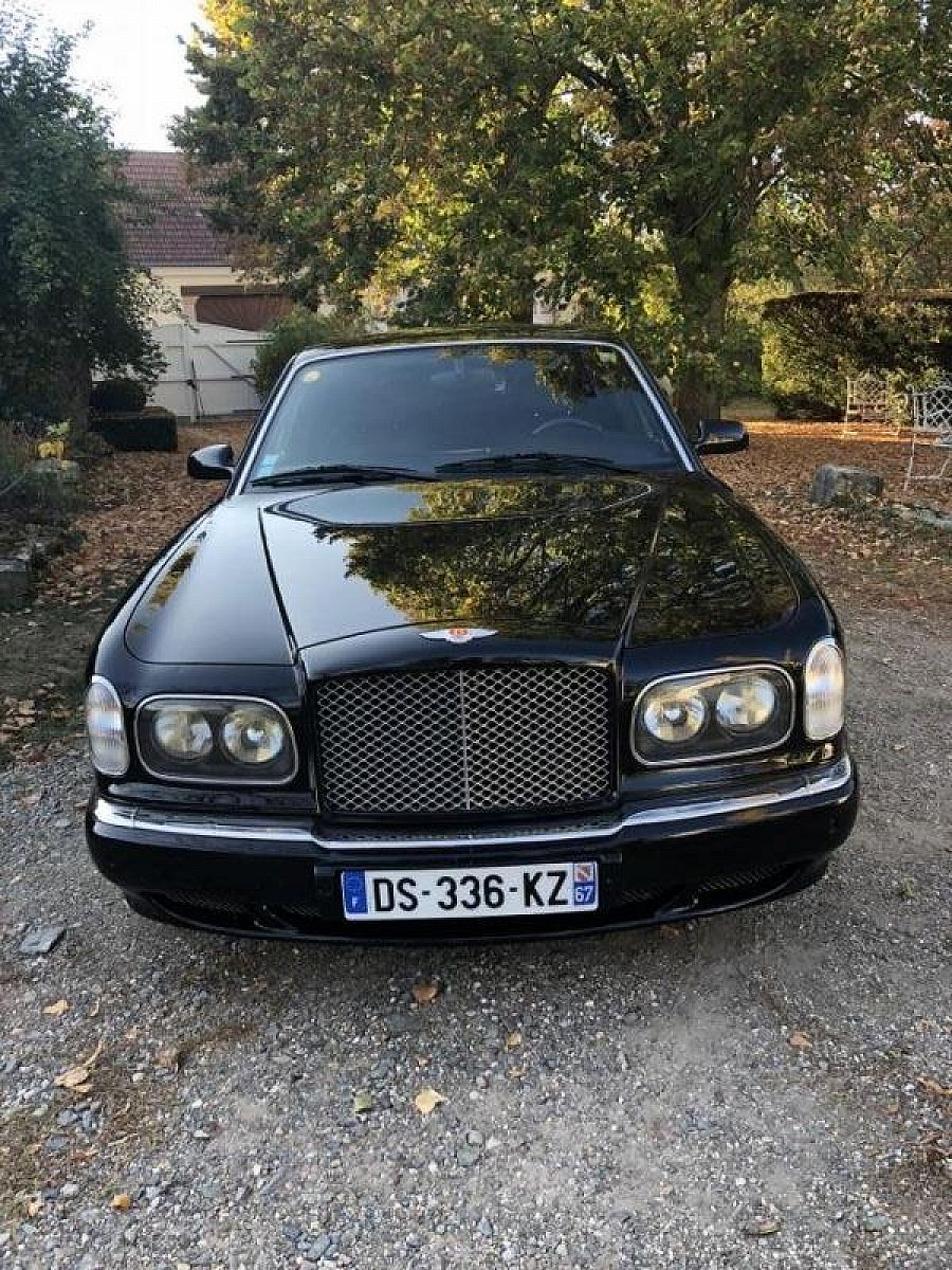 BENTLEY ARNAGE berline 2001