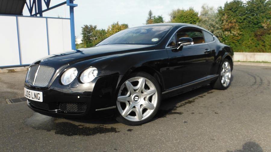 BENTLEY CONTINENTAL GT 1 W12 coupé 2005