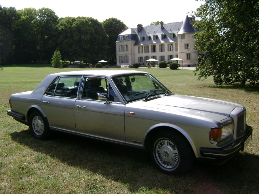 BENTLEY MULSANNE berline 1986