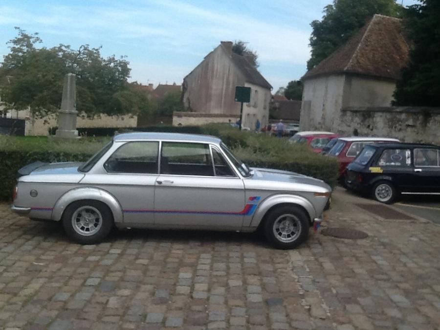 BMW 2002 turbo (E20) coupé 1975