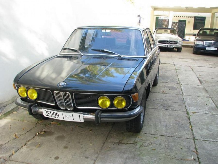 BMW 3,0 Si berline 1973