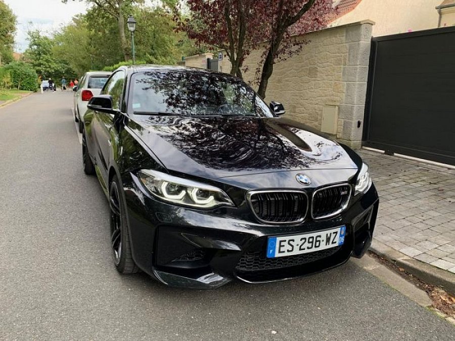 BMW M2 F87 Coupé 3.0 370 ch coupé 2017