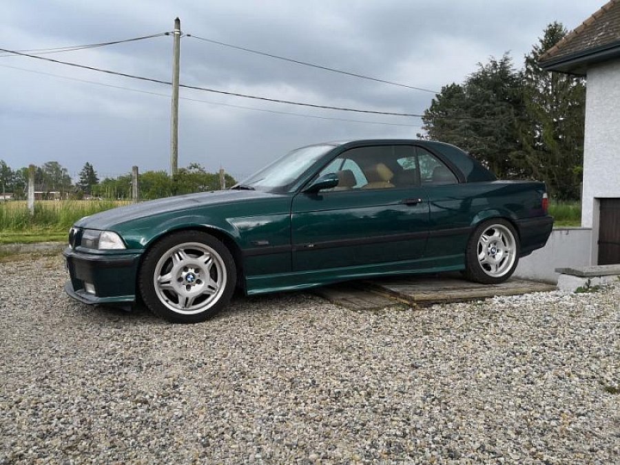 BMW M3 E36 3.2i 321 ch cabriolet 1996