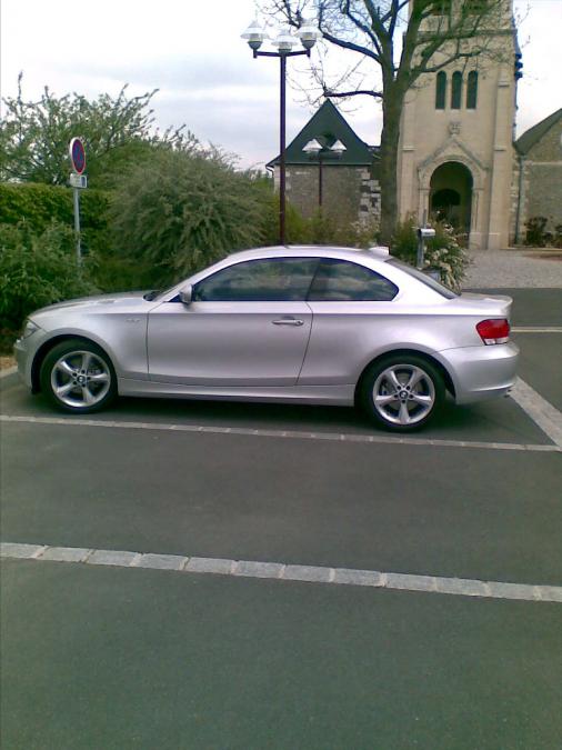 BMW SERIE 1 E82 Coupé 118d 143 ch coupé 2010