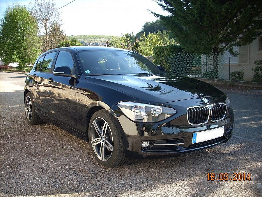 BMW SERIE 1 F20 5 portes 118i 170 ch berline 2011