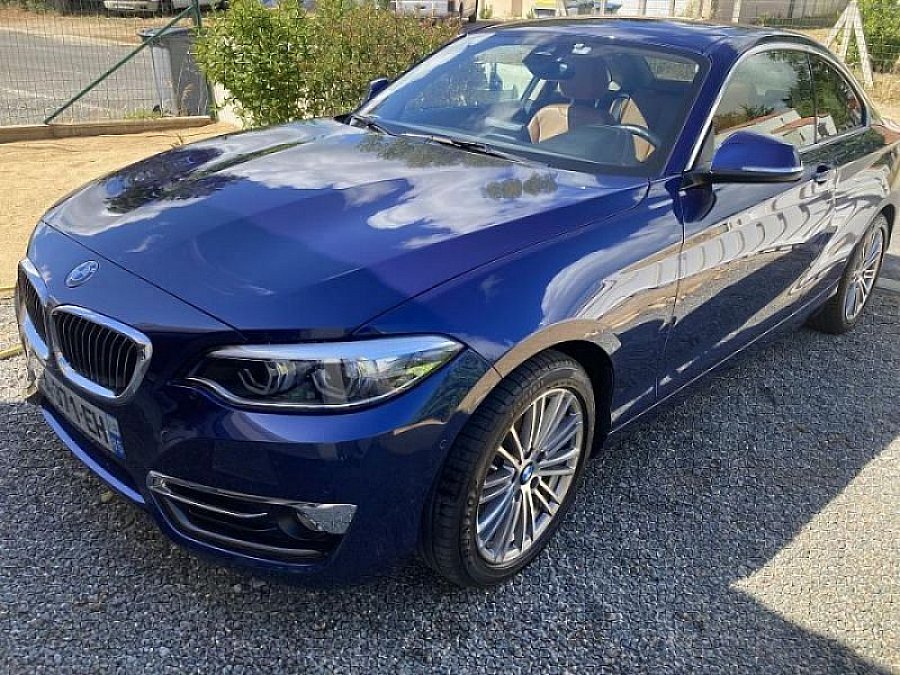 BMW SERIE 2 F22 Coupé 220i 184 ch coupé 2018