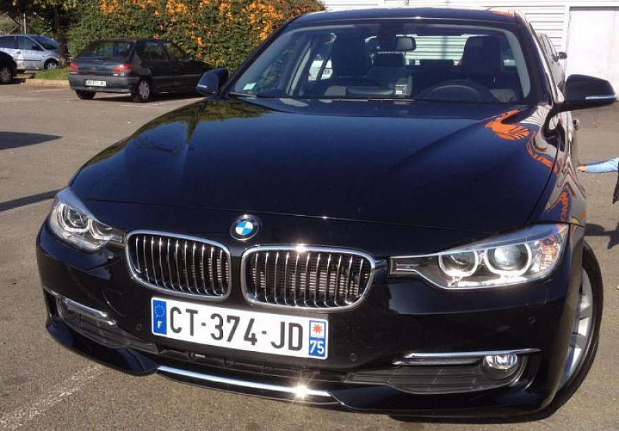 BMW SERIE 3 F30 Berline 320d xDrive 184 ch berline 2013