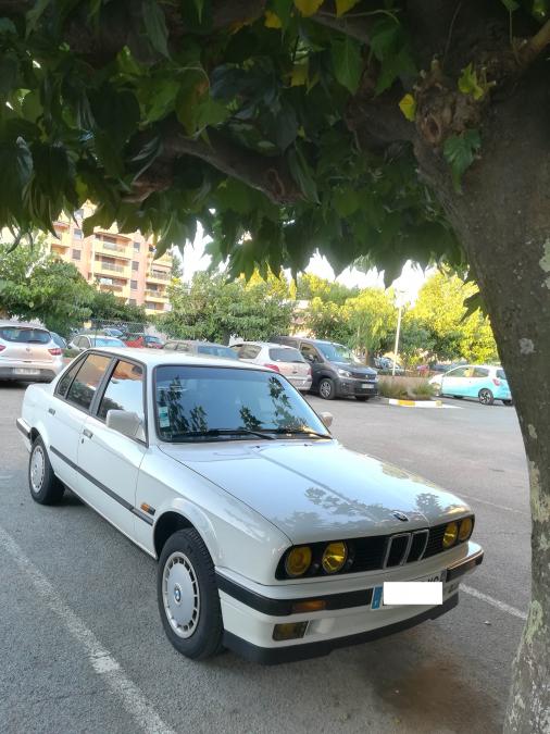 BMW SERIE 3 E30 316i 100ch berline 1990