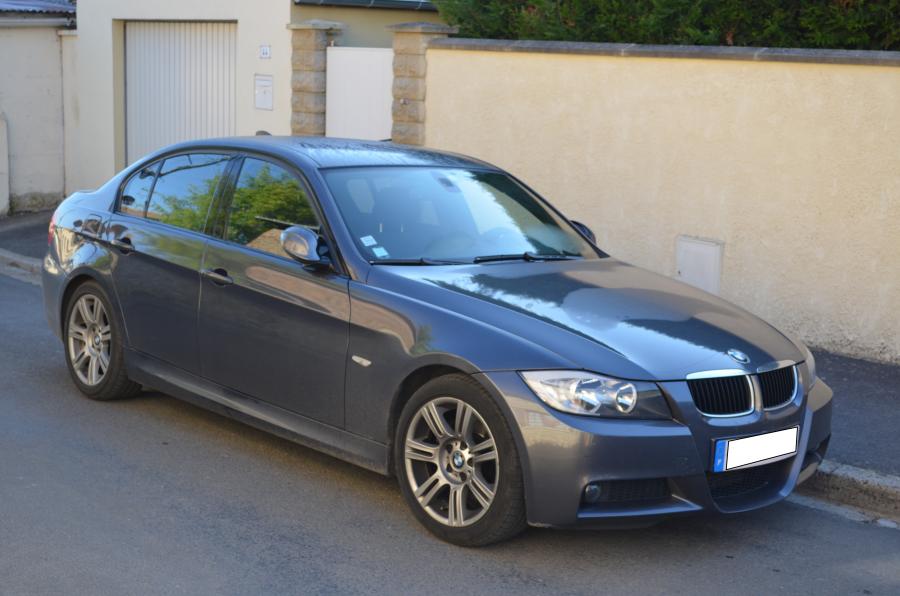 Avis BMW SERIE 3 E90 Berline 320d 177ch berline 2008 par