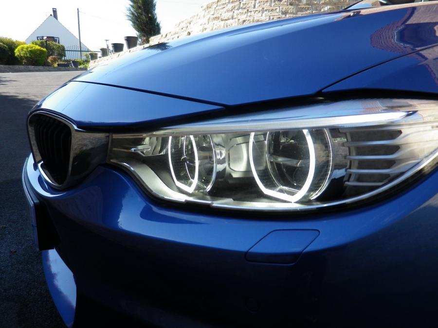 BMW SERIE 4 F32 Coupé 420d 184 ch coupé 2014