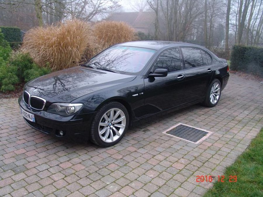 BMW SERIE 7 E66 760Li V12 445 ch berline 2007