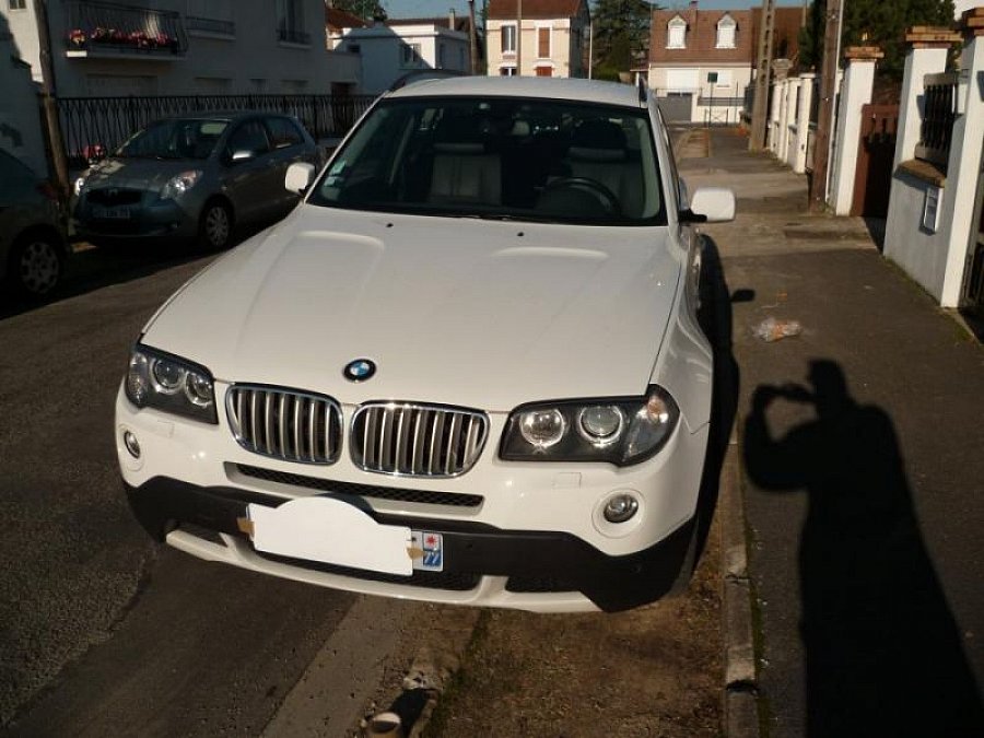 BMW X3 E83 LCI 3.0sd 286ch SUV 2008