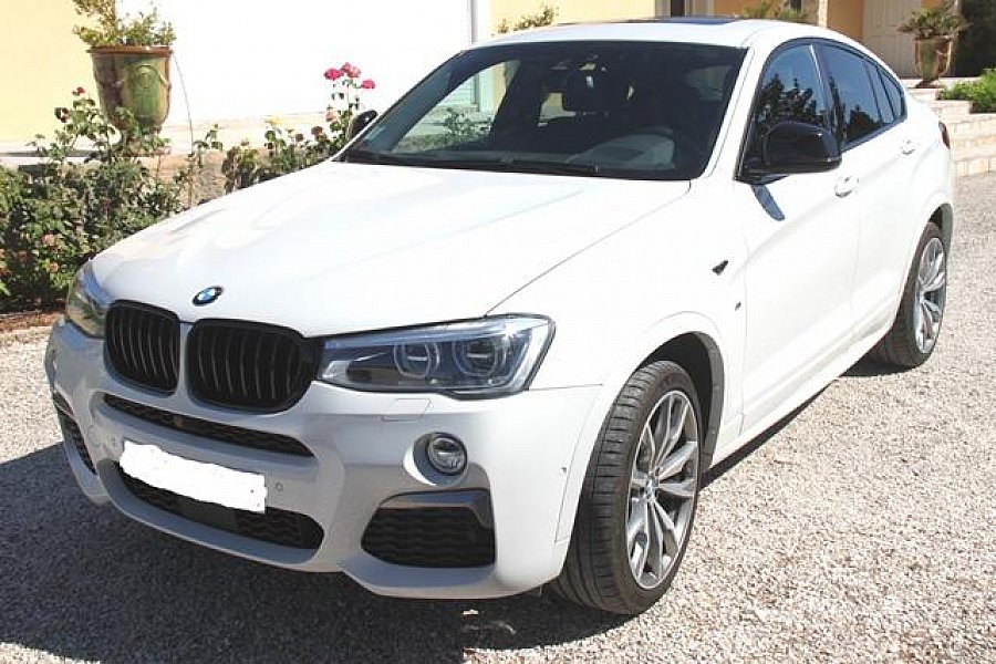 BMW X4 F26 M40i 354 ch SUV 2016