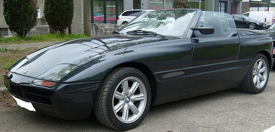 BMW Z1 2.5L 168ch cabriolet 1991